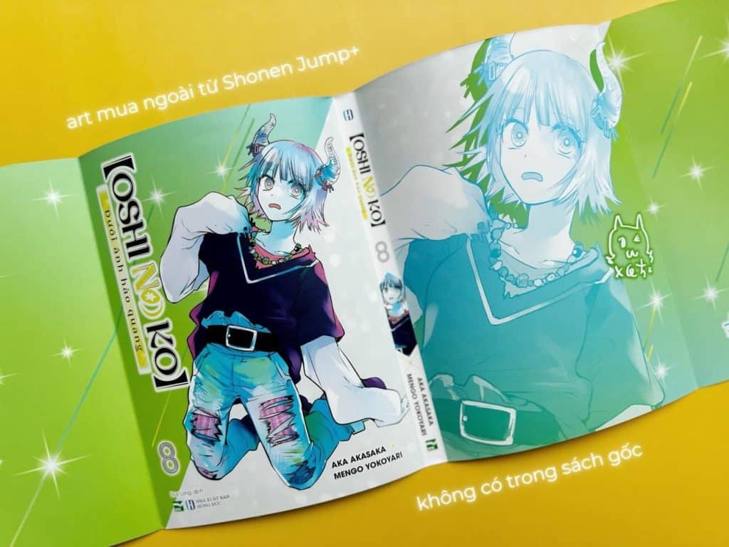 Oshi no Ko 8 Special Edition (VNM) - MangaKaze