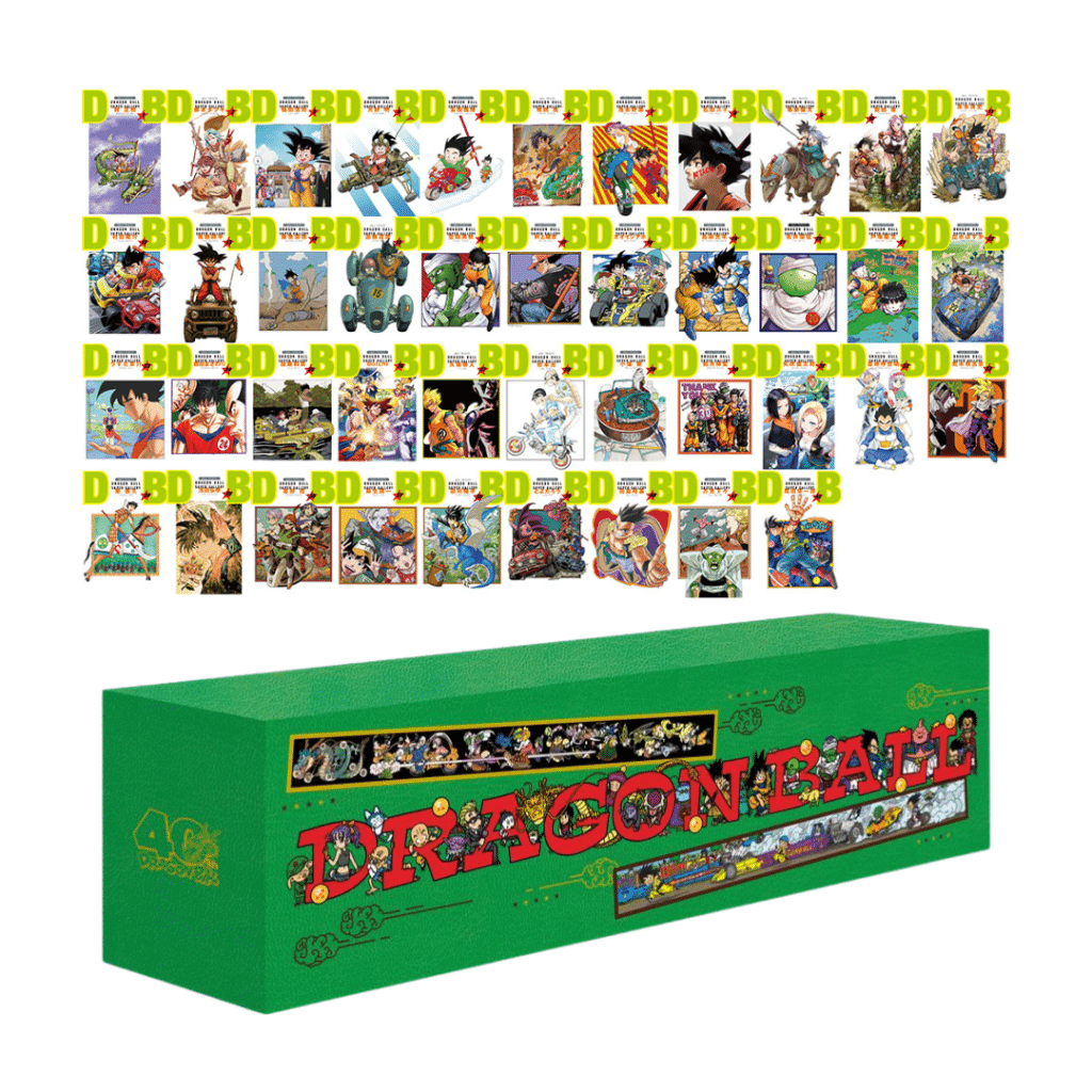 Dragon Ball Double Cover Box (JAP) - MangaKaze