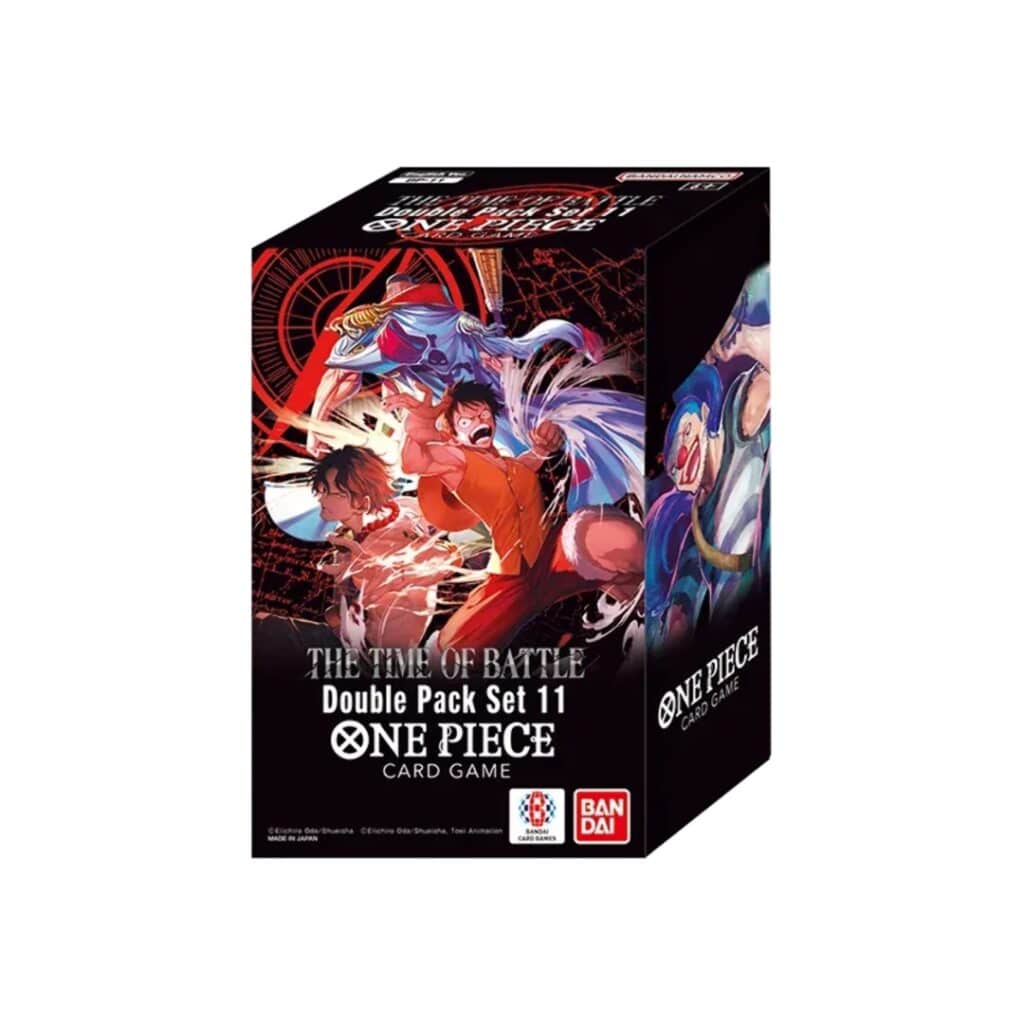 ONE PIECEカードゲーム Double Pack Set 11 One Piece Card Game Double Pack Set Vol.11 DP11 (ENG) - MangaKaze