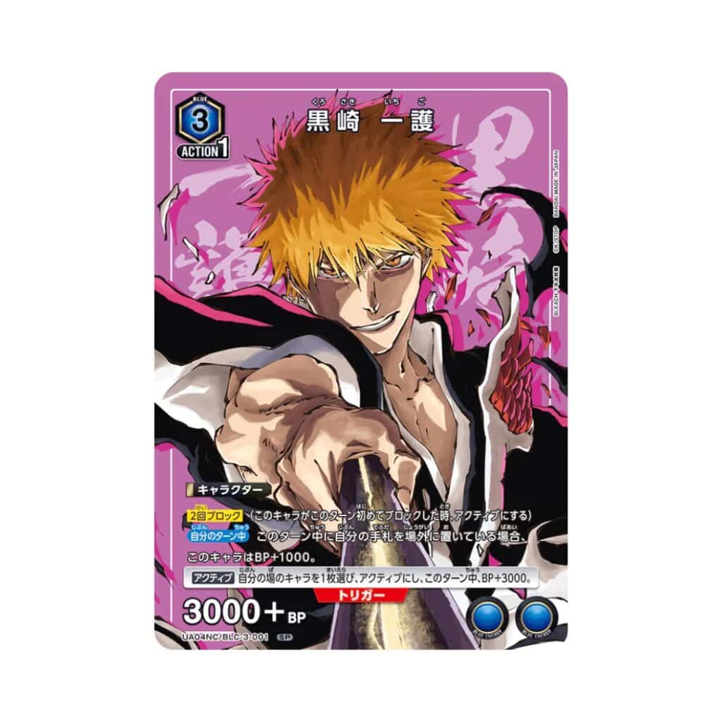 Union Arena Bleach New Card Selection Bleach Millennium Blood War