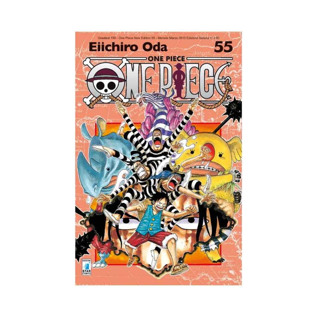 ONE PIECE - 55