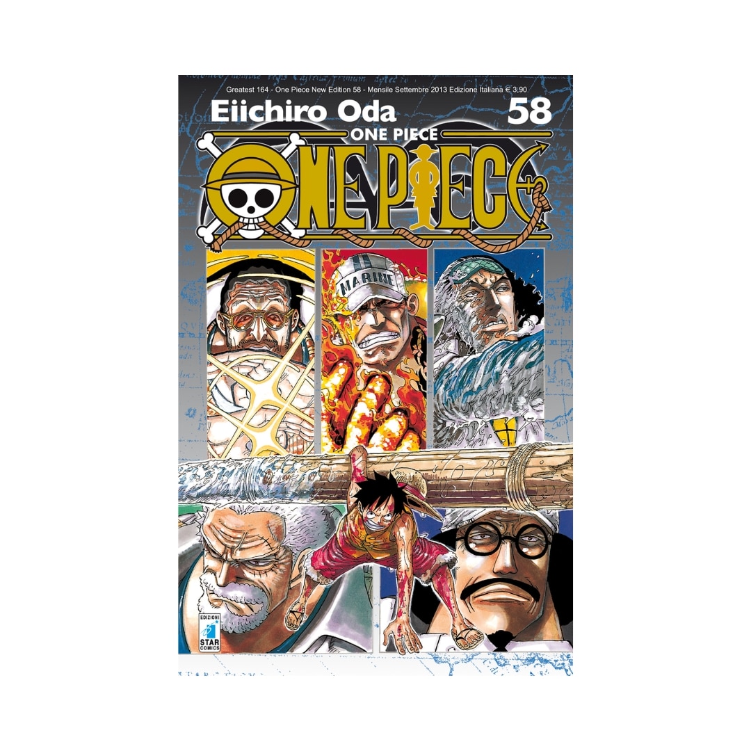 ONE PIECE - 58