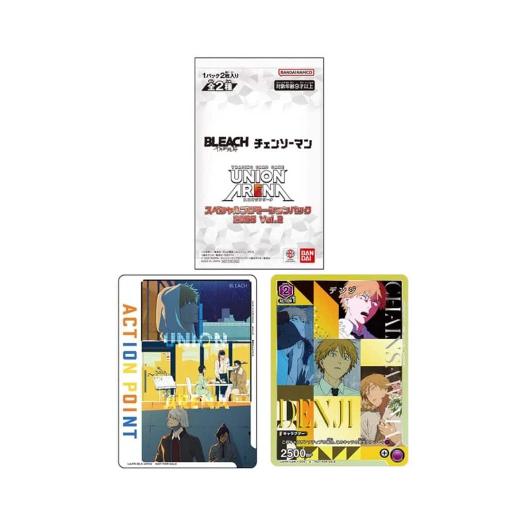 Union Arena Promotion Pack 2026 Vol.2 JAP