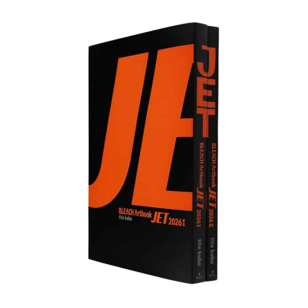 Bleach Illustration Collection JET 2026 Vol. 1 & 2 (JAP) - MangaKaze