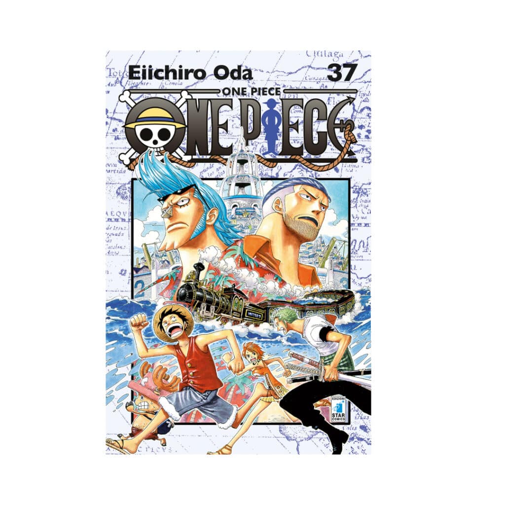 One Piece 37 New Edition (ITA) - MangaKaze