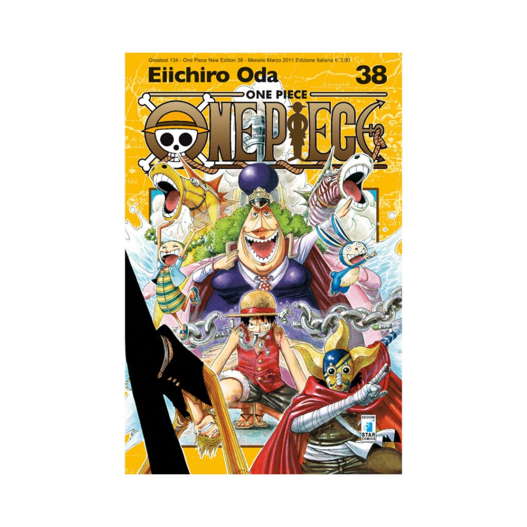 One Piece 38 New Edition (ITA) - MangaKaze